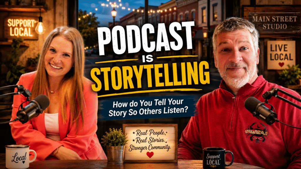 The Hidden Power of Storytelling: Why Your Business Needs a Podcast