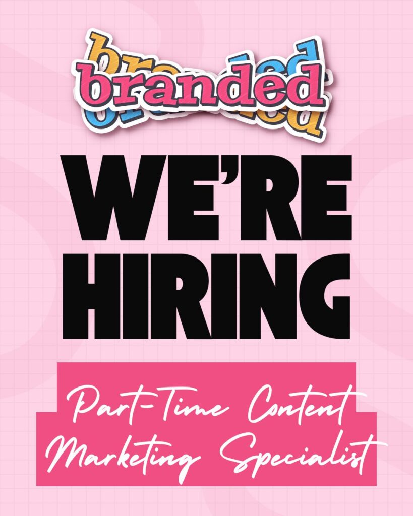 Job Opening: Part-Time Content Marketing Specialist